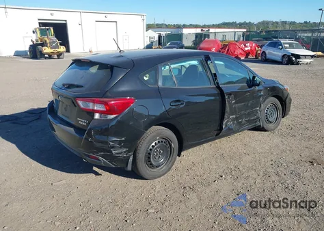 2017 Subaru Impreza 2.0I from USA, damaged, VIN 4S3GTAA68H3727850